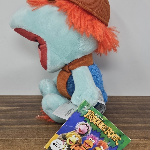 Fraggle Rock Boober 7.5 Inch Plush - Picture 2 of 5